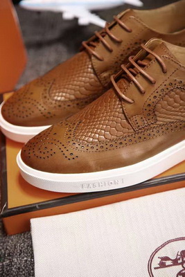 Hermes Fashion Casual Men Shoes--003